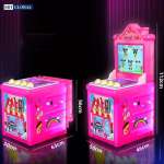 Máy game bắt bò 70 trò chơi dành cho khu vui chơi GAME-6025