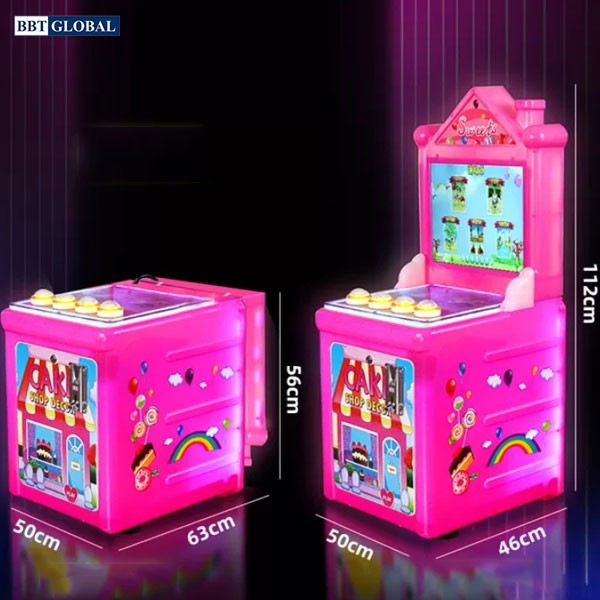 Máy game bắt bò 70 trò chơi dành cho khu vui chơi GAME-6025