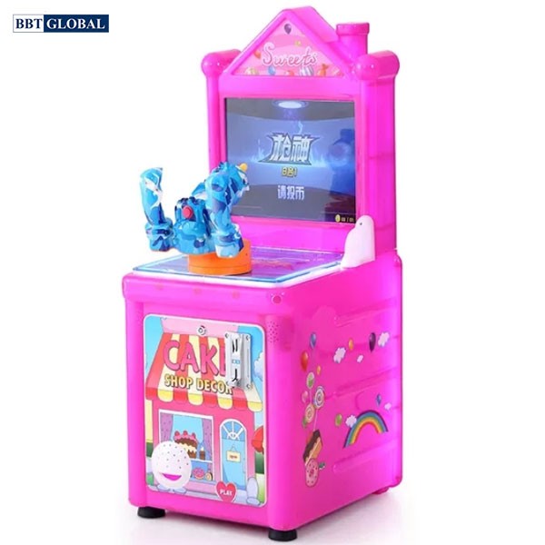 Máy game bắt bò 70 trò chơi dành cho khu vui chơi GAME-6025