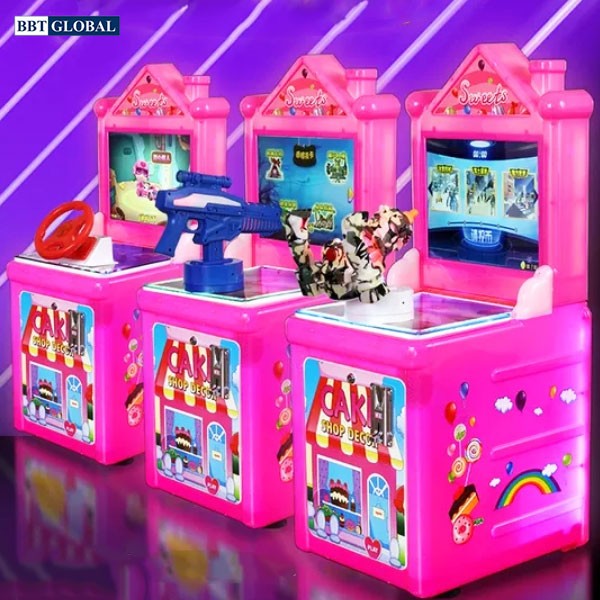 Máy game bắt bò 70 trò chơi dành cho khu vui chơi GAME-6025