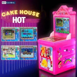 Máy game bắt bò 70 trò chơi dành cho khu vui chơi GAME-6025