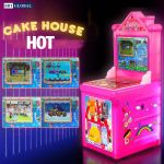 Máy game bắt bò 70 trò chơi dành cho khu vui chơi GAME-6025