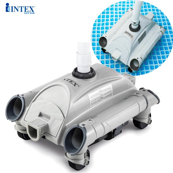 Máy hút cặn đáy bể bơi tự động INTEX 28001