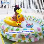 Bộ bể bơi phao 3 tiết cho bé INTEX 59469