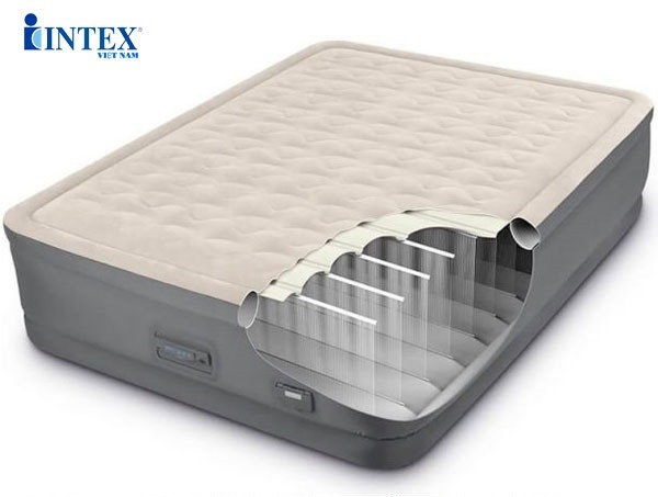 Giường hơi tự phồng công nghệ PremAire 1m52 INTEX 64926