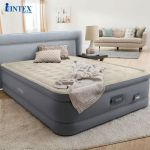 Giường hơi tự phồng công nghệ PremAire 1m52 INTEX 64926
