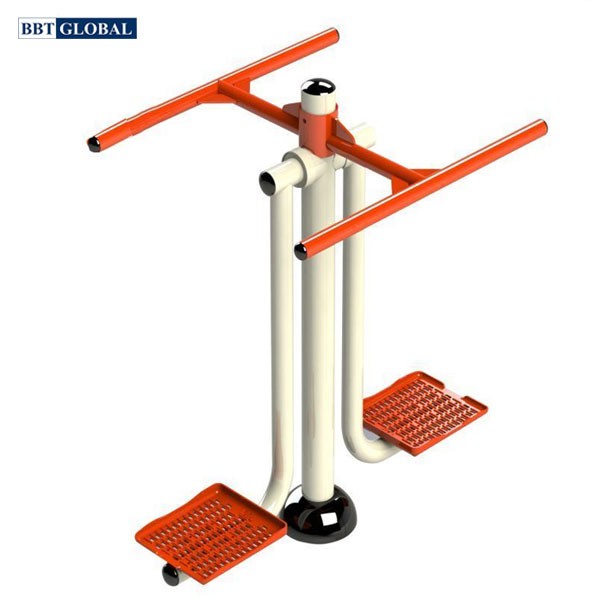 Máy tập lắc eo đôi ngoài trời KXJS-010