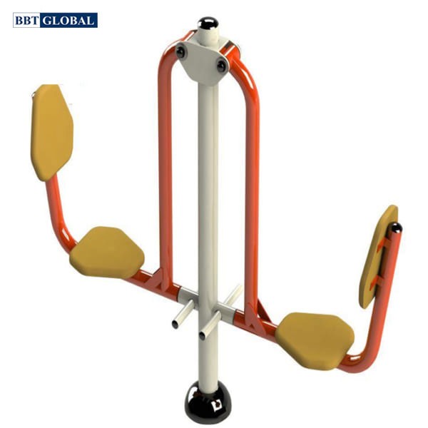 Thiết bị tập ngoài trời đạp chân đôi KXJS-042