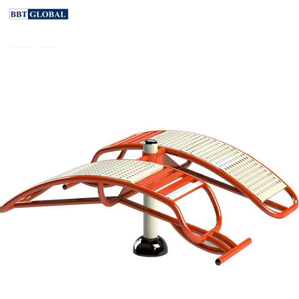 Thiết bị tập lưng 2 vị trí 2 cấp độ KXJS-074