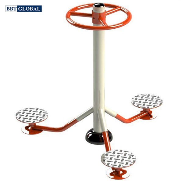 Dụng cụ tập xoay eo đứng KXJS-08