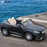 Xe ô tô điện trẻ em bản quyền cao cấp Mercedes MAYBACH S650
