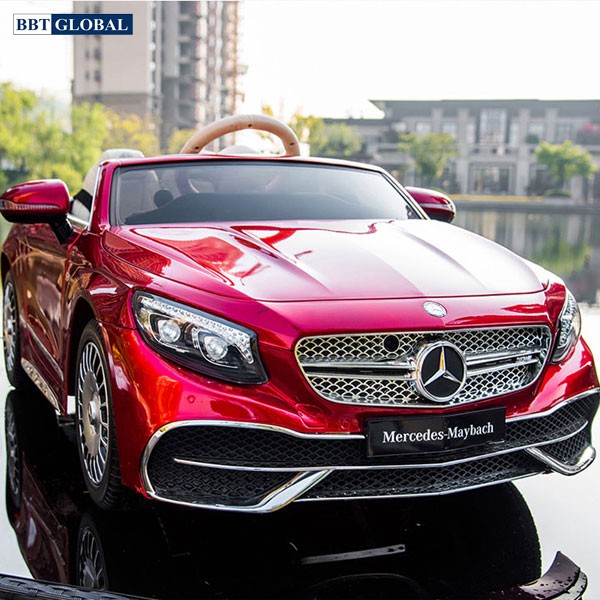 Xe ô tô điện trẻ em bản quyền cao cấp Mercedes MAYBACH S650