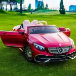Xe ô tô điện trẻ em bản quyền cao cấp Mercedes MAYBACH S650