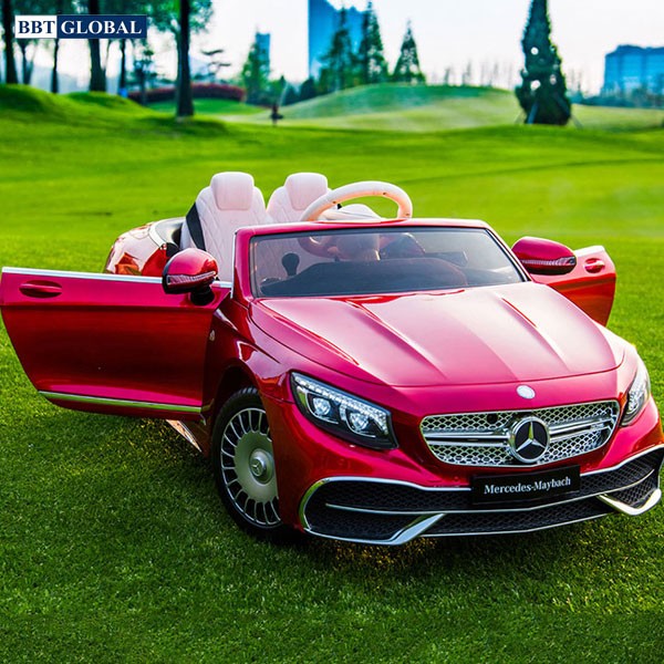 Xe ô tô điện trẻ em bản quyền cao cấp Mercedes MAYBACH S650