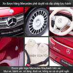 Xe ô tô điện trẻ em bản quyền cao cấp Mercedes MAYBACH S650