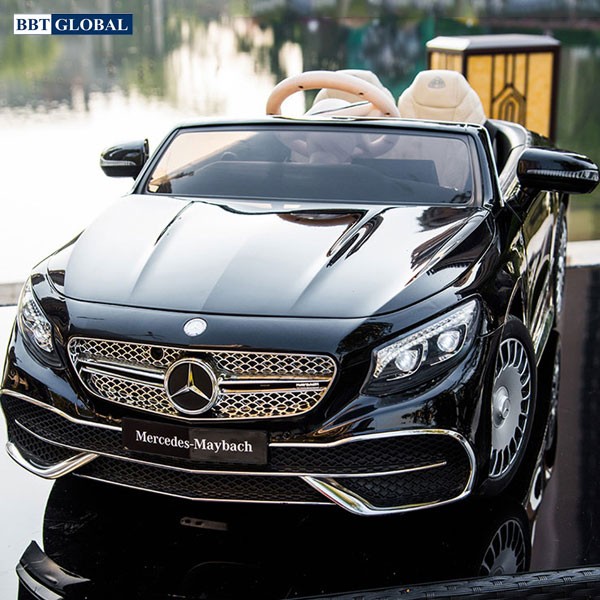 Xe ô tô điện trẻ em bản quyền cao cấp Mercedes MAYBACH S650