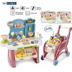 Quầy bán bánh ngọt và xe đẩy siêu thị cho bé 668-82