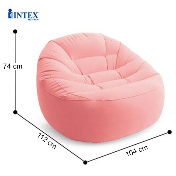 Ghế hơi INTEX mẫu mới 68590