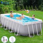 Bể bơi gia đình 4mx2m PREMIUM cao cấp chịu lực INTEX 26790