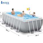 Bể bơi gia đình 4mx2m PREMIUM cao cấp chịu lực INTEX 26790