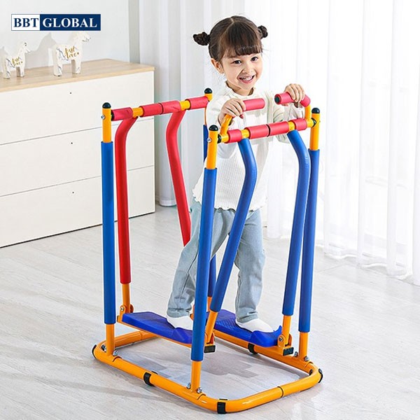 Thiết bị tập thể dục trẻ em-Máy đi bộ trên không JS005