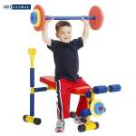 Thiết bị tập thể dục cho bé - Máy tập tạ toàn thân JS007