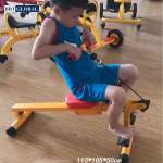 Dụng cụ thể dục cho bé - Máy tập kéo tay JS010