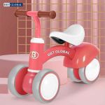 Xe chòi chân 4 bánh khung kim loại cho bé Q518