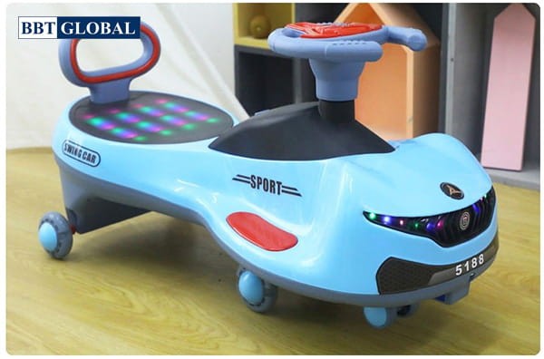 Xe lắc cho bé SW005 | Màu xanh dương