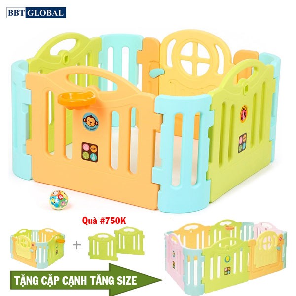 Bể bóng Hàn Quốc nhập khẩu Y1421 có ném bóng rổ