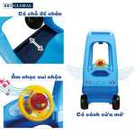 Xe chòi chân ô tô Cảnh sát ZESTER Style Hàn Quốc Z06