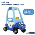 Xe chòi chân ô tô Cảnh sát ZESTER Style Hàn Quốc Z06