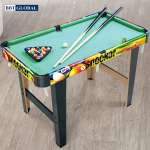 Đồ chơi bàn BI-A, BIDA, BI LẮC cho bé bằng gỗ BBT Global ZC2037+2