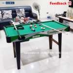 Đồ chơi thể thao bàn BI A, BIDA, BI LẮC, billiard cỡ lớn cho bé 1126B