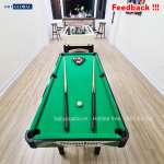 Đồ chơi thể thao bàn BI A, BIDA, BI LẮC, billiard cỡ lớn cho bé 1126B