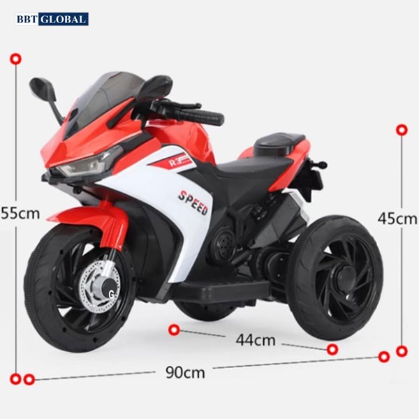 Xe máy điện trẻ em phân khối lớn BBT-1100