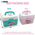 Đồ chơi bác sĩ cho bé 51 chi tiết 2 búp bê G007