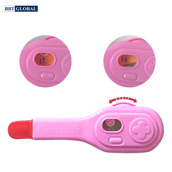 Đồ chơi bác sĩ cho bé 51 chi tiết 2 búp bê G007