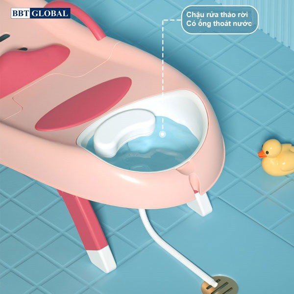 Ghế gội đầu cho bé cao cấp có thể gập gọn GGD502