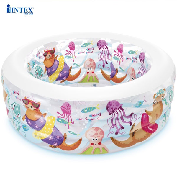 Bể bơi phao cho bé hình tròn 1m52 INTEX 58480