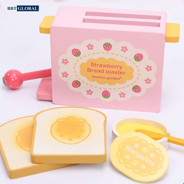 Đồ chơi nấu ăn nhanh bằng gỗ cao cấp JYNC016