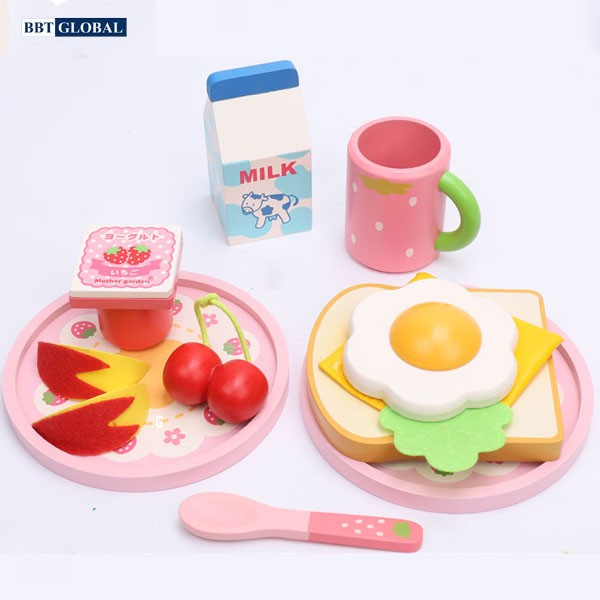 Đồ chơi nấu ăn nhanh bằng gỗ cao cấp JYNC016