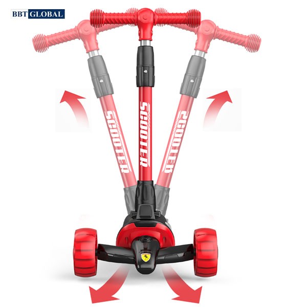 Xe trượt scooter bánh phát sáng BBT GLOBAL KM989