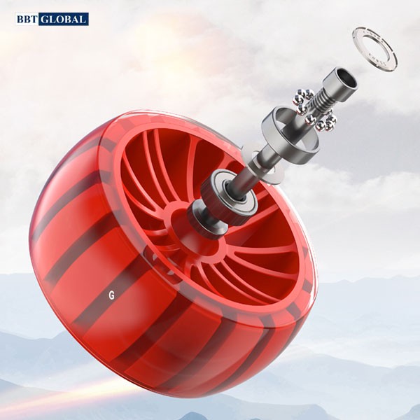 Xe trượt scooter bánh phát sáng BBT GLOBAL KM989