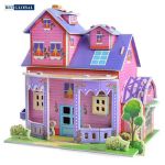 Đồ chơi xếp hình 3D ngôi nhà ước mơ cho bé LX-851