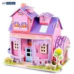 Đồ chơi xếp hình 3D ngôi nhà ước mơ cho bé LX-851