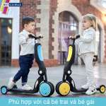 Xe trượt scooter đa năng 5 trong 1 cho bé BBT GLOBAL SK1310