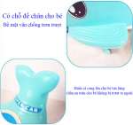 Xe lắc cho bé có đèn và nhạc BBT Global SW006