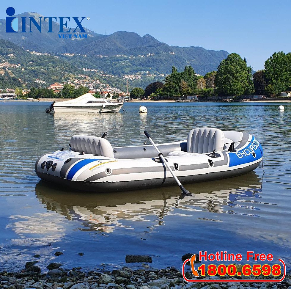 Thuyền bơm hơi Excursion 4 người INTEX 68324