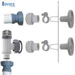 Bộ 2 chiếc cút nối từ ống máy lọc nước cát sang bể có lỗ nhỏ INTEX 29061